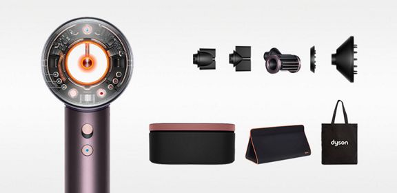 Dyson Supersonic Nural™ hair dryer (Jasper plum)
